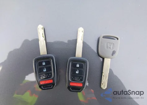 2014 Honda Cr-V Ex z USA, uszkodzony, nr VIN 2HKRM4H50EH608324